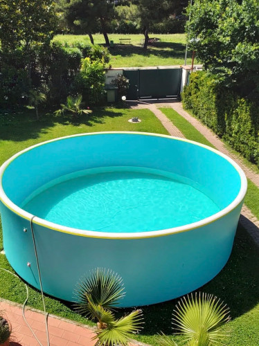 Круглый надувной бассейн IPOOLGO PVC