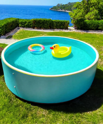Круглый надувной бассейн IPOOLGO PVC