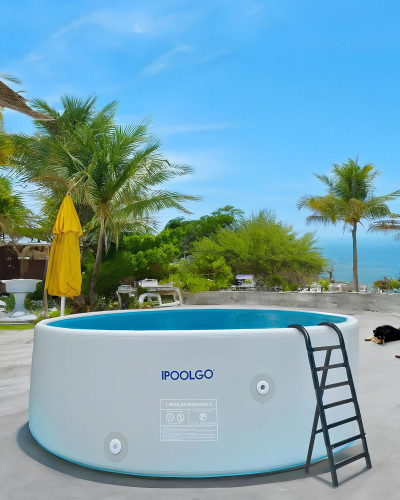 Круглый надувной бассейн IPOOLGO PVC