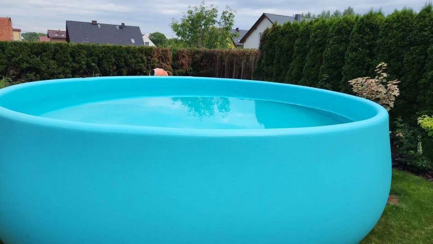 Круглый надувной бассейн IPOOLGO PVC